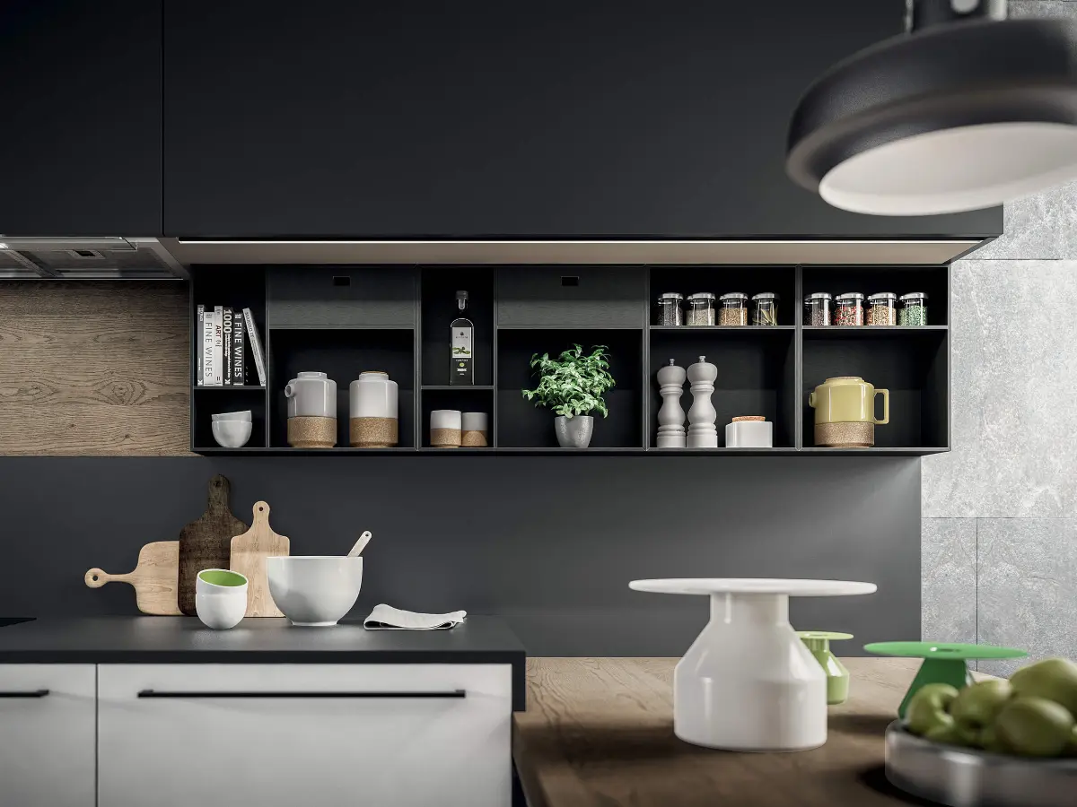 risparmia spazio in cucina