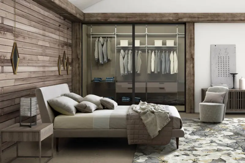 letto matrimoniale imbottito metropolitan lecomfort planet cucina milano