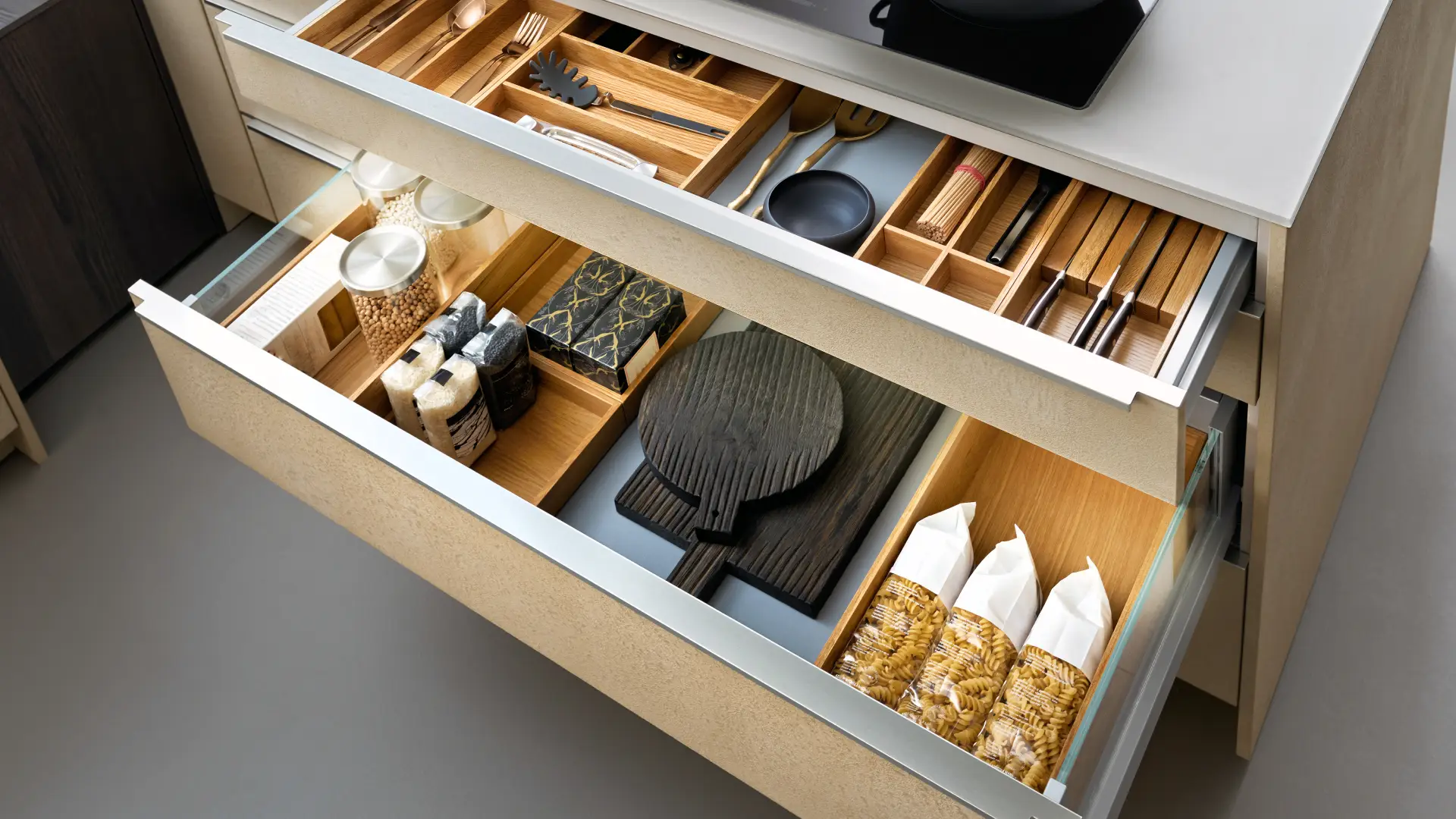 organizzazione cucina
