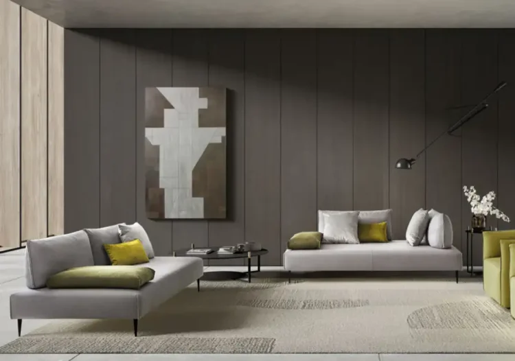 Divano BACIO Light Design