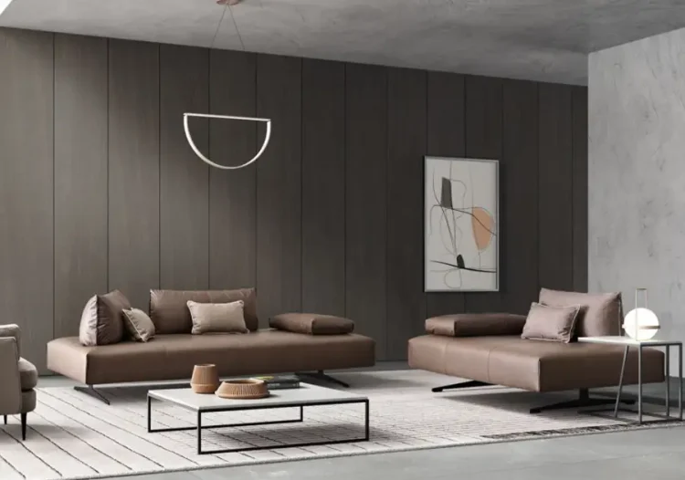 Divano BACIO PELLE Design