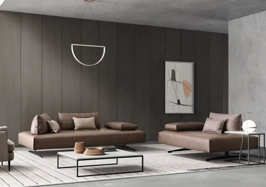 Divano BACIO PELLE Design