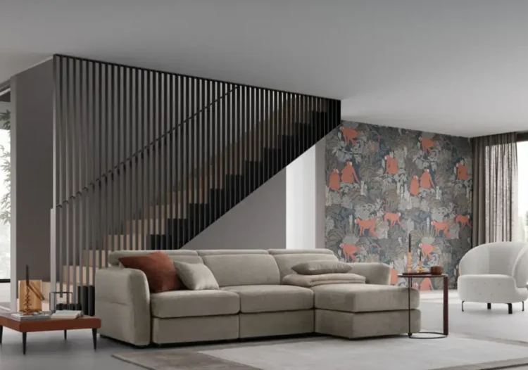 Divano Hill Double Modulare