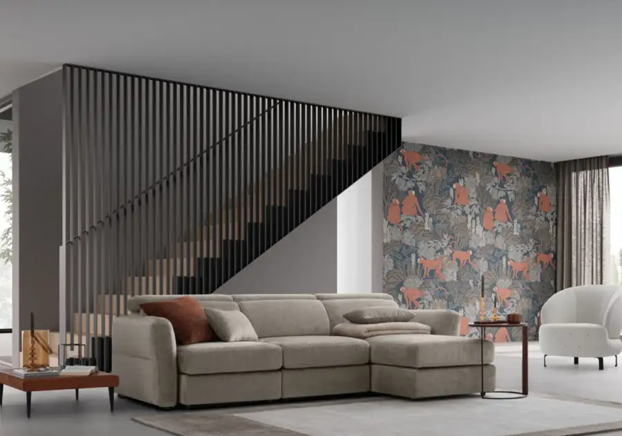 Divano Hill Double Modulare