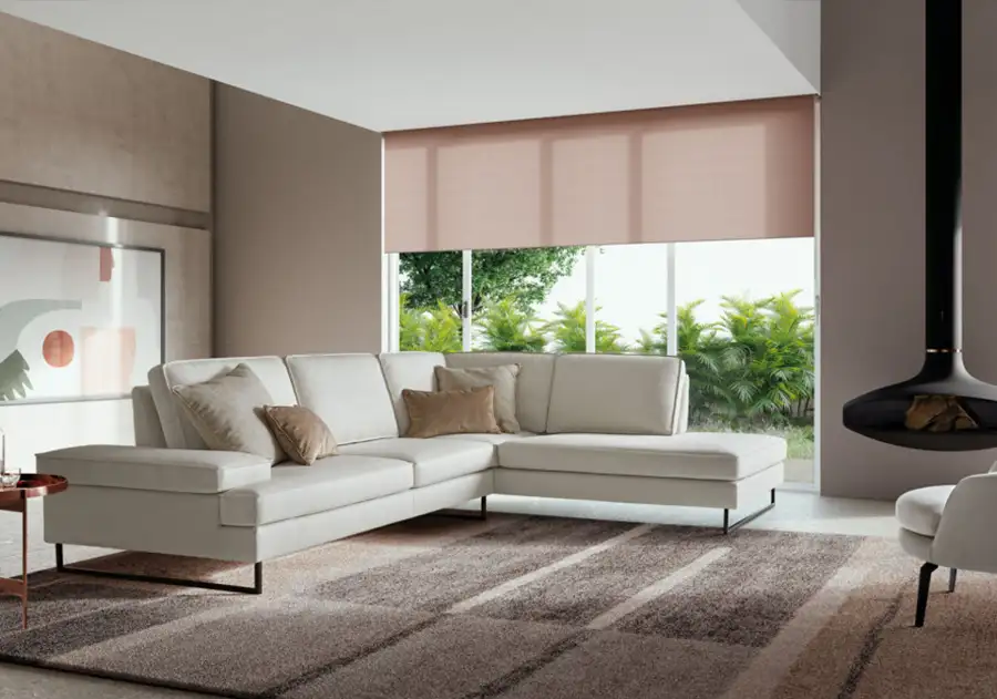 Divano LUIS TESSUTO Collezione Design