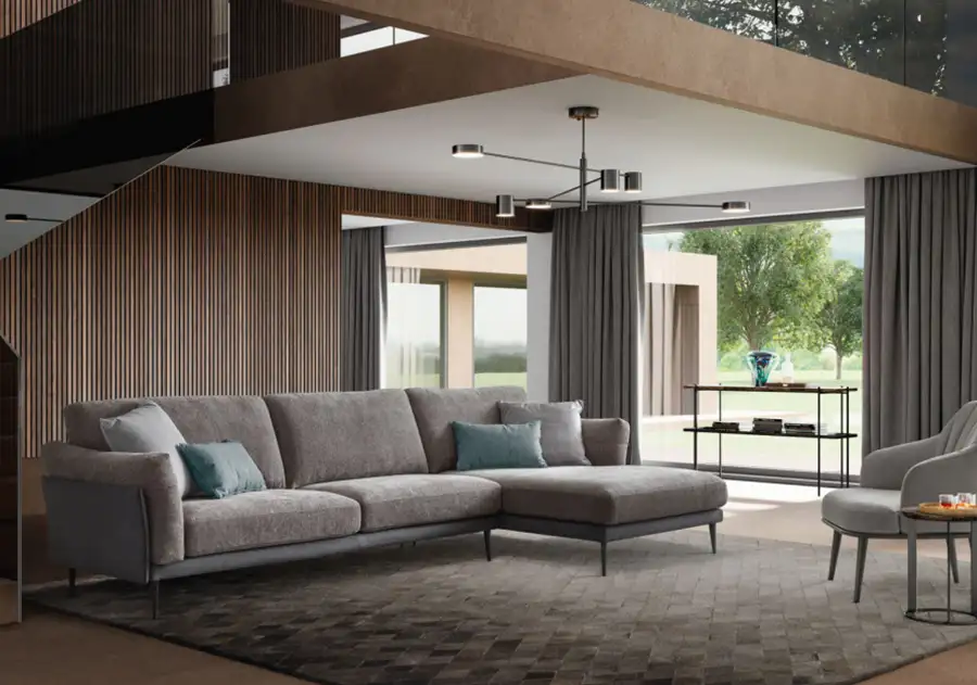 Divano NICOLE TESSUTO Design