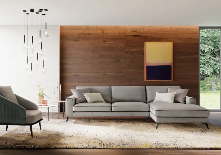 Divano RUSSEL PELLE Design