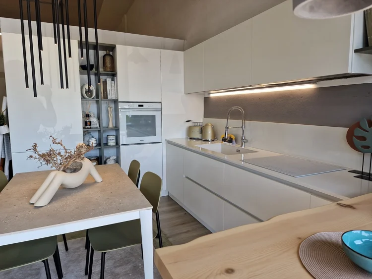 cucina trend bianca