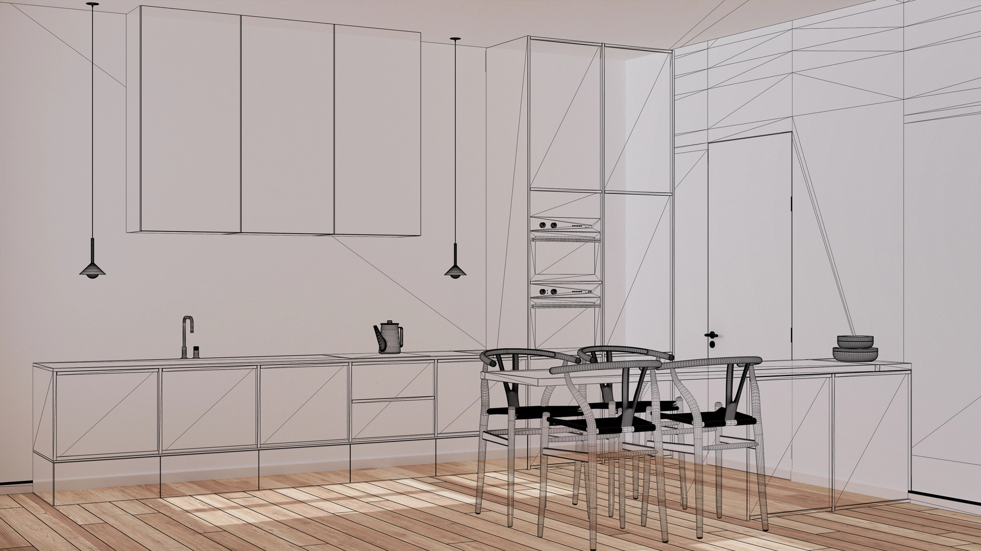 Ristrutturazione planet cucina