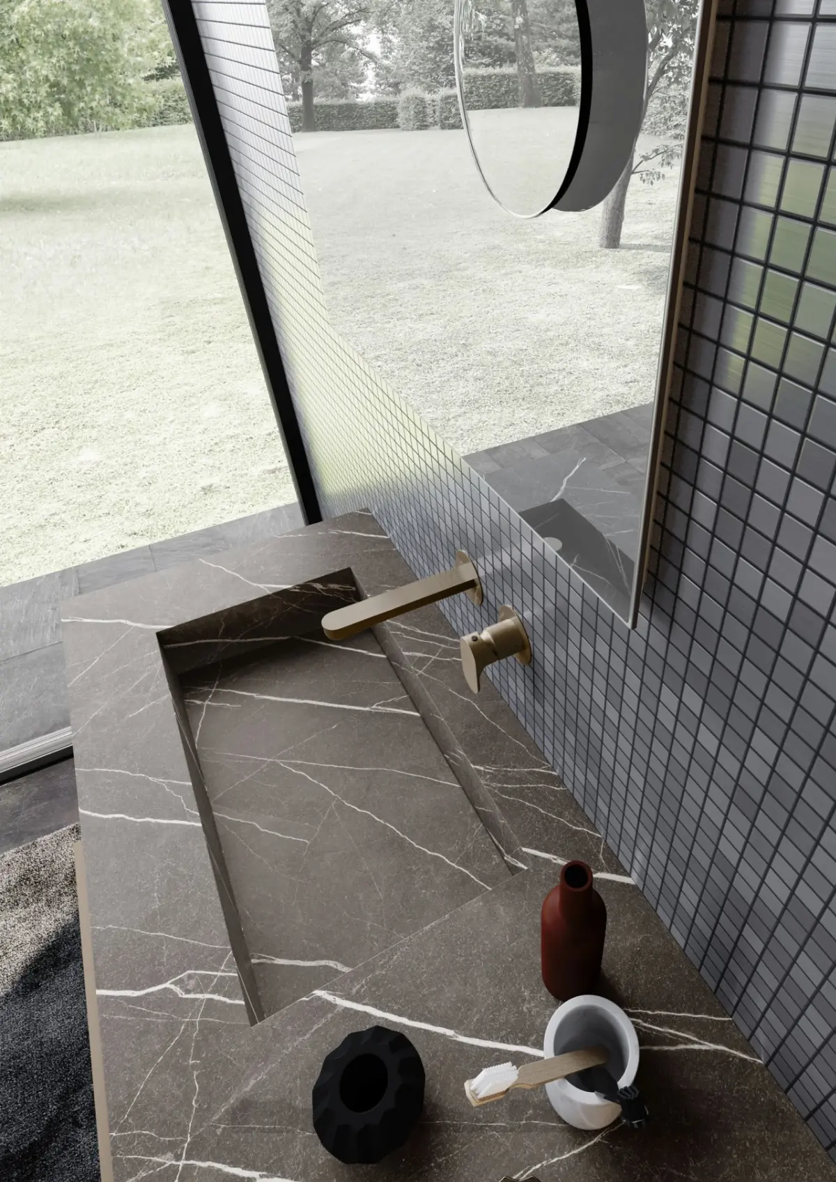 bagno mobile design moderno planetcucina milano