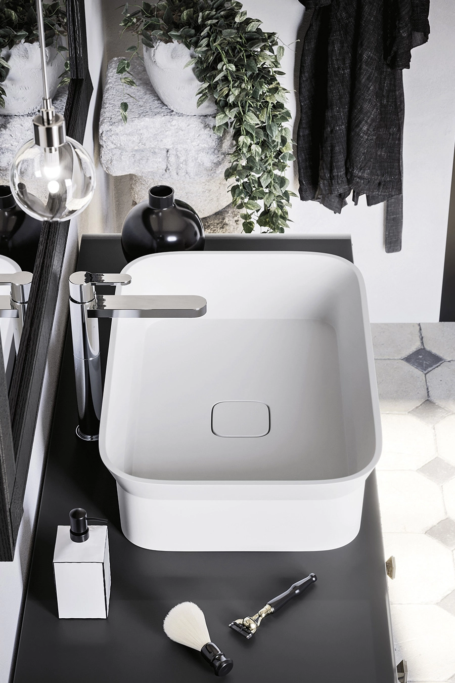 bagno nero arbi classico planetcucine