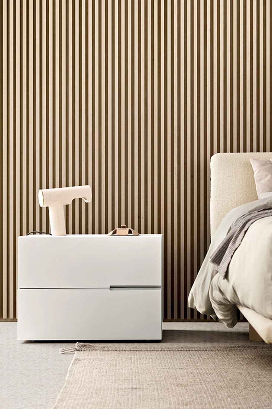 comodino pianca design planetcucina