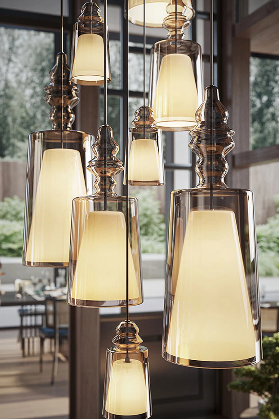 lampada Alibaglass trasparente