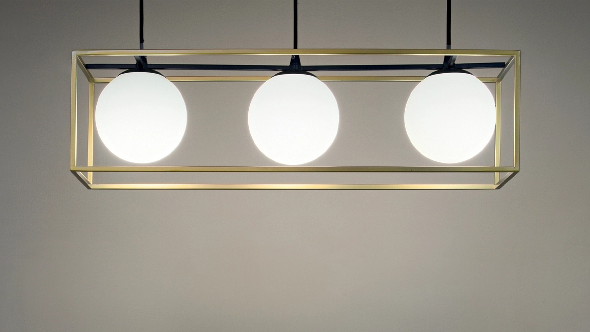 lampada lingotto