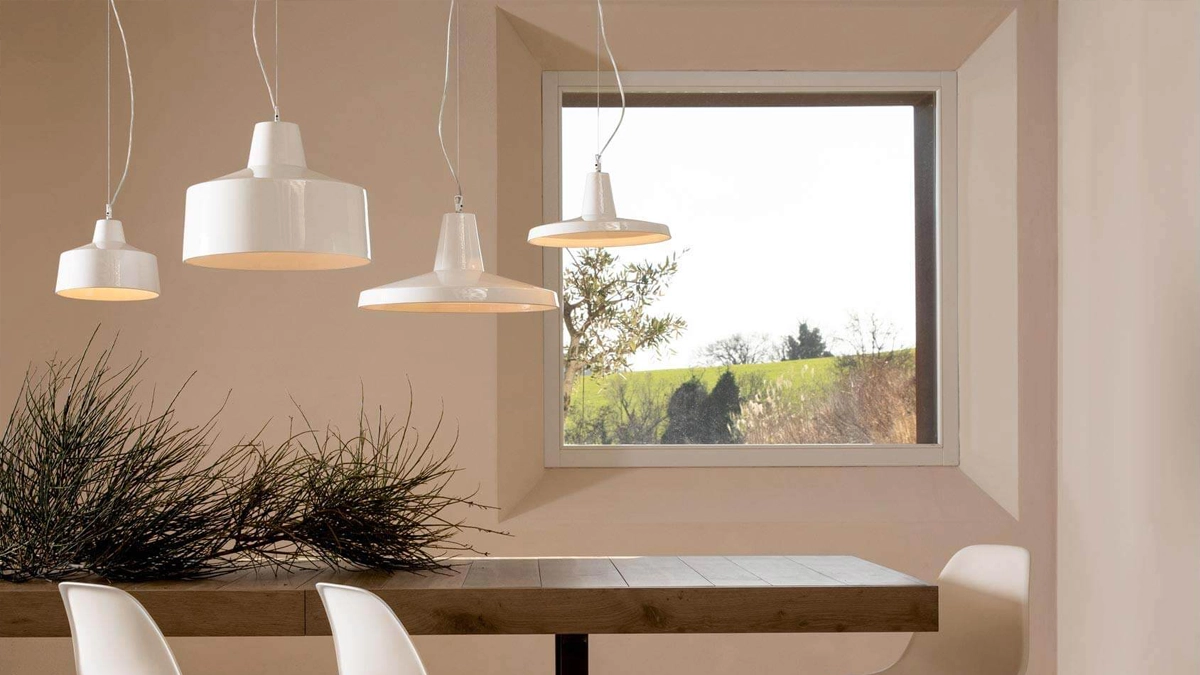 lampada paralume semplice palnetcucina