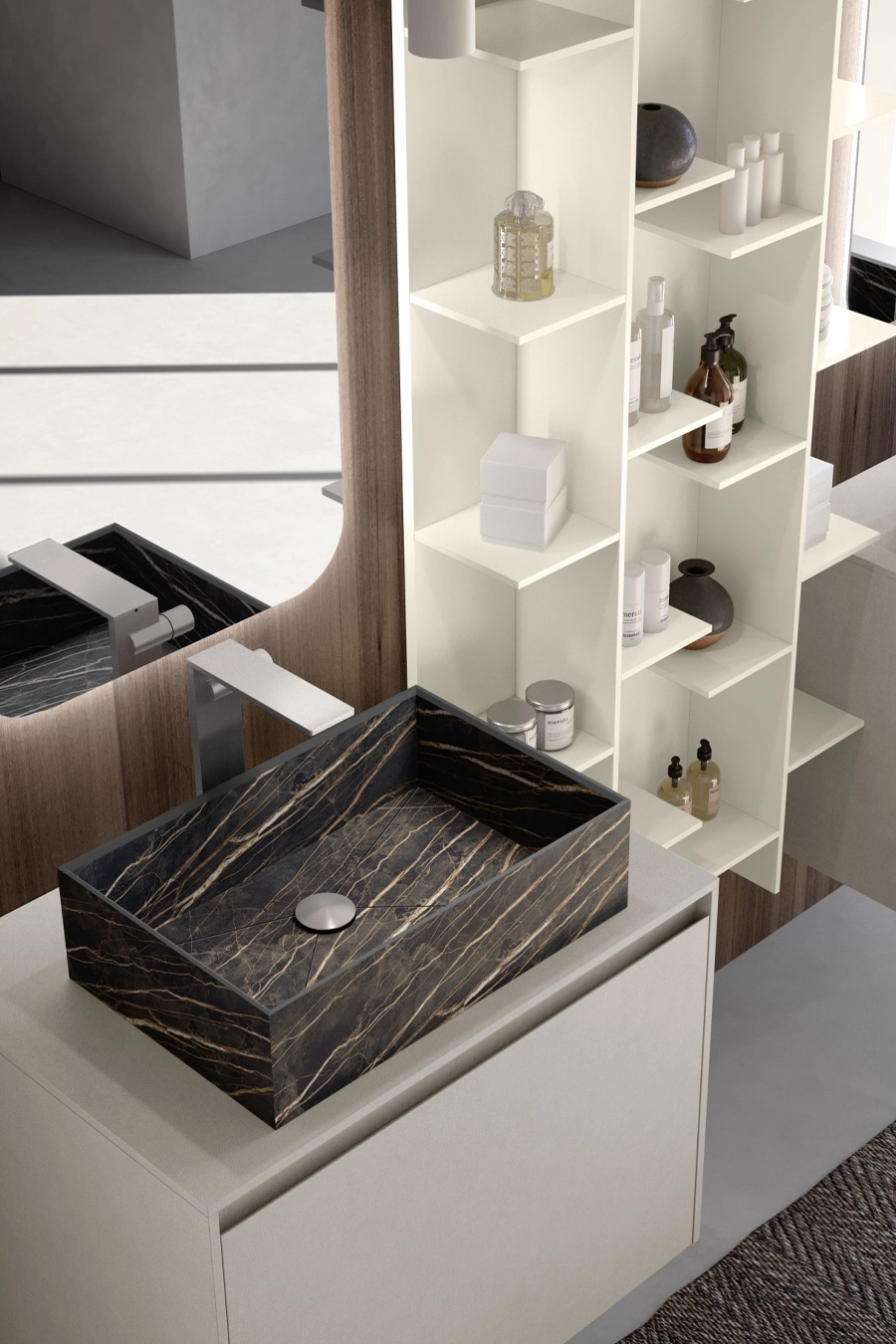lavello bagno planetcucine baxar mobilibagno