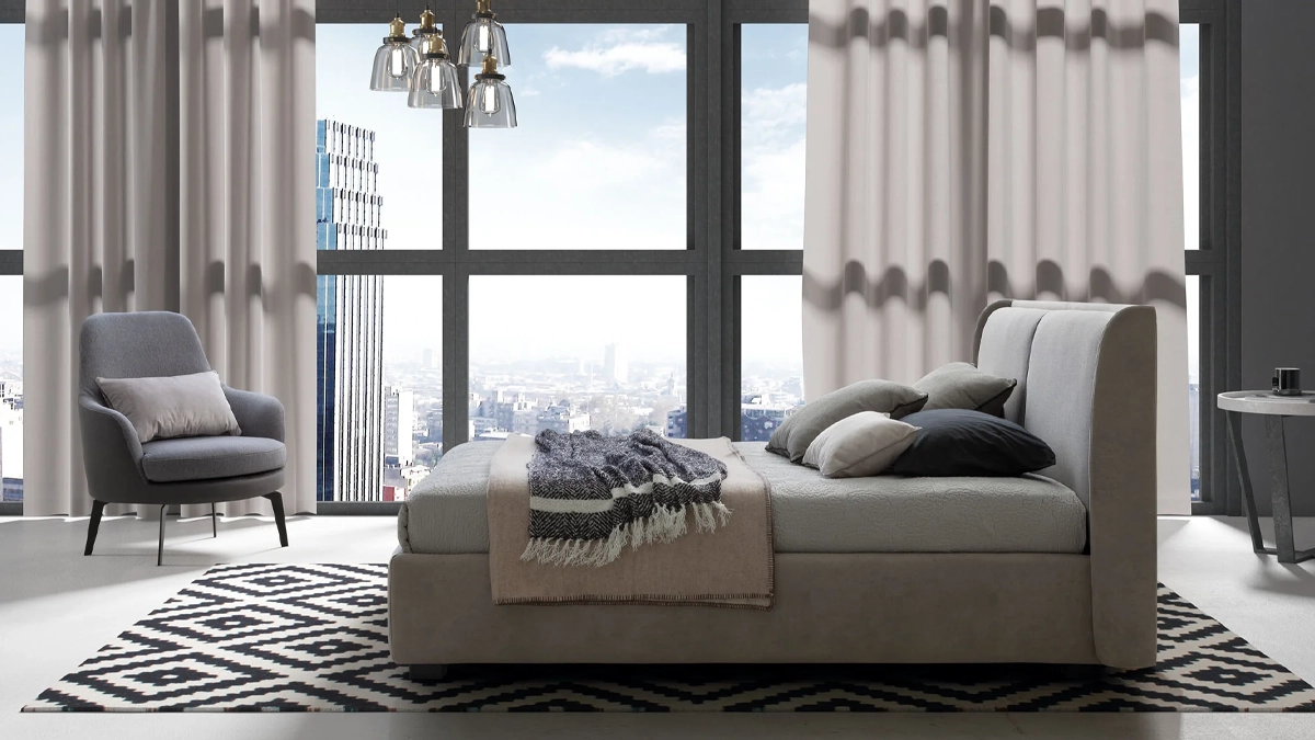 letto WINDSOR contenitore