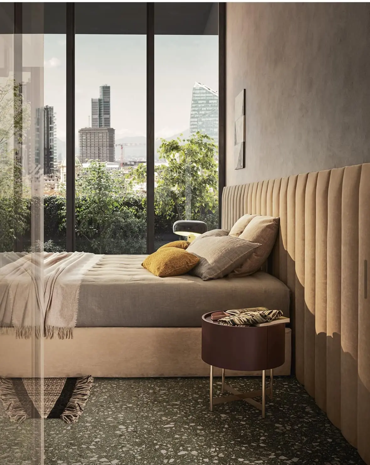 letto boiserie planet
