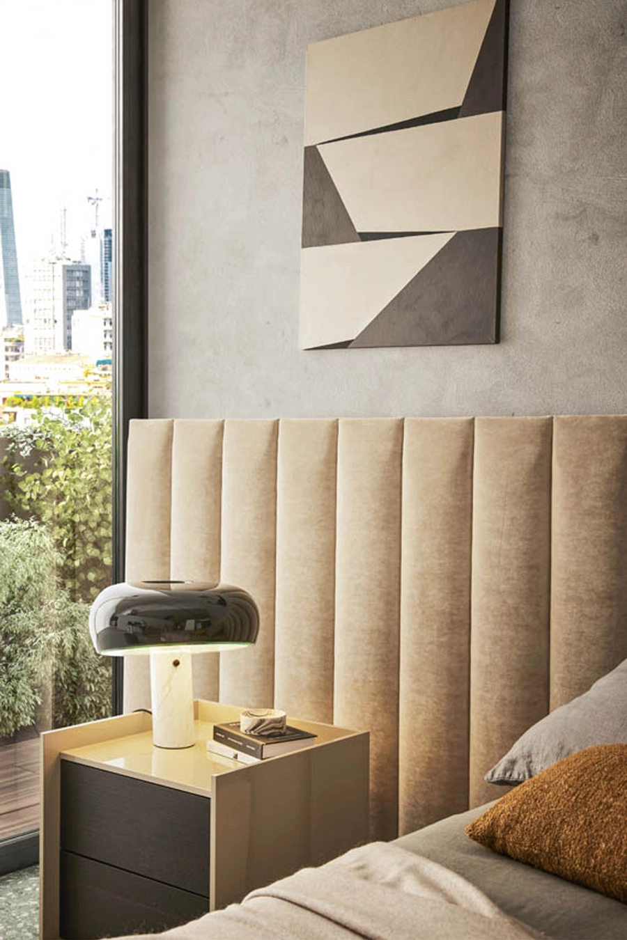 letto boiserie planetcucina milano