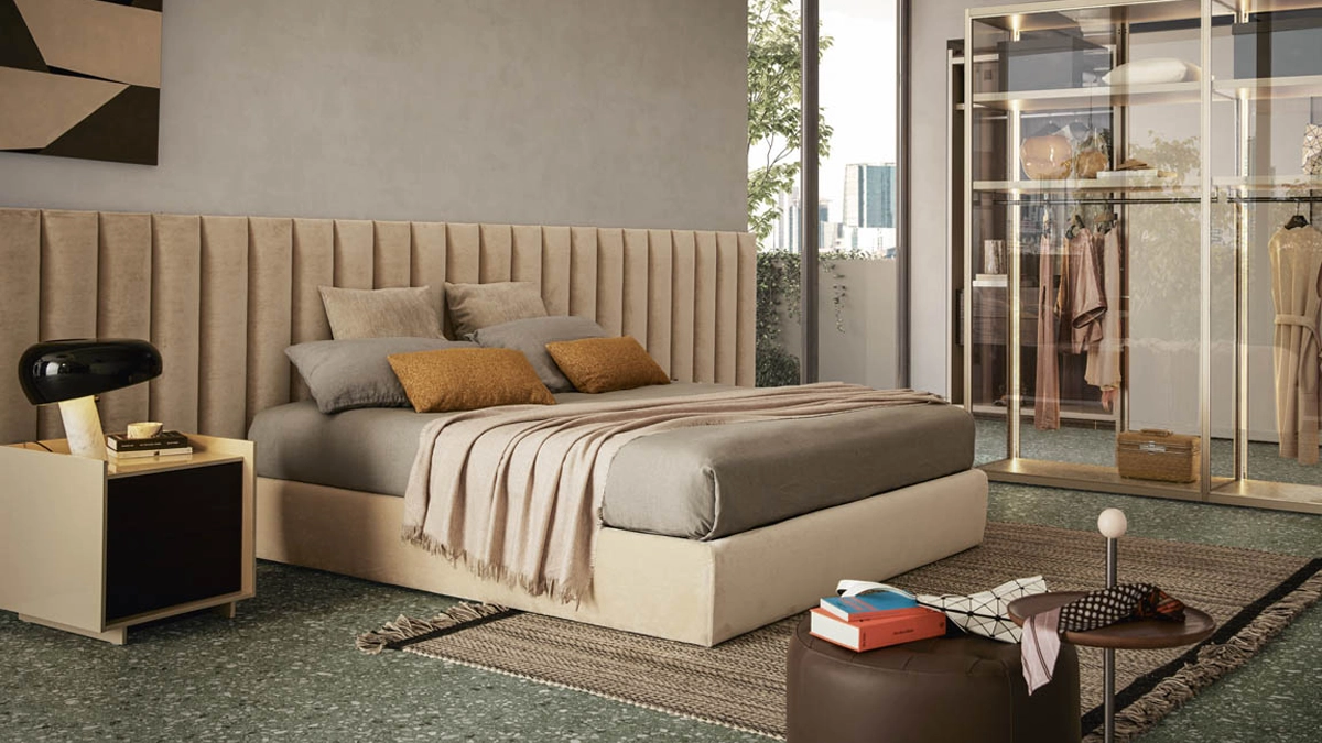 letto boiserie planetcucina
