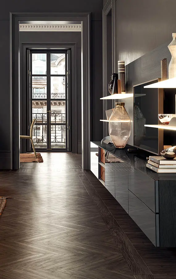 soggiorno componibile living planet cucina milano bergamo