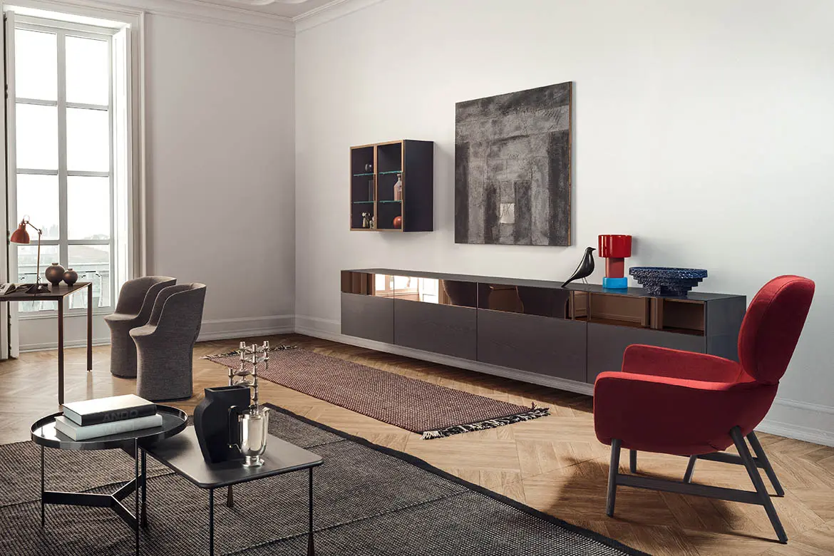 soggiorno living componibile