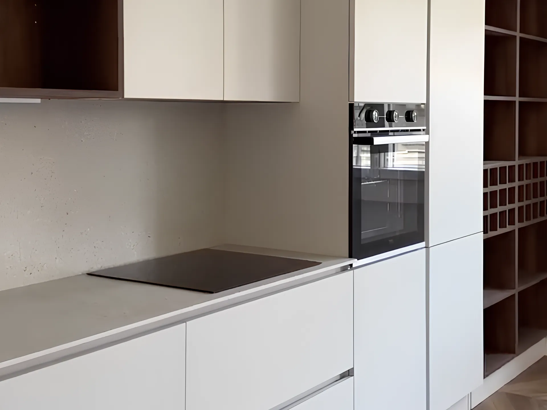 cucina bianca moderna