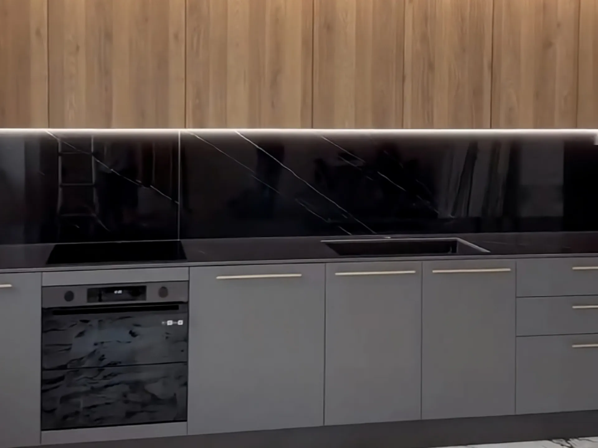 cucina scura
