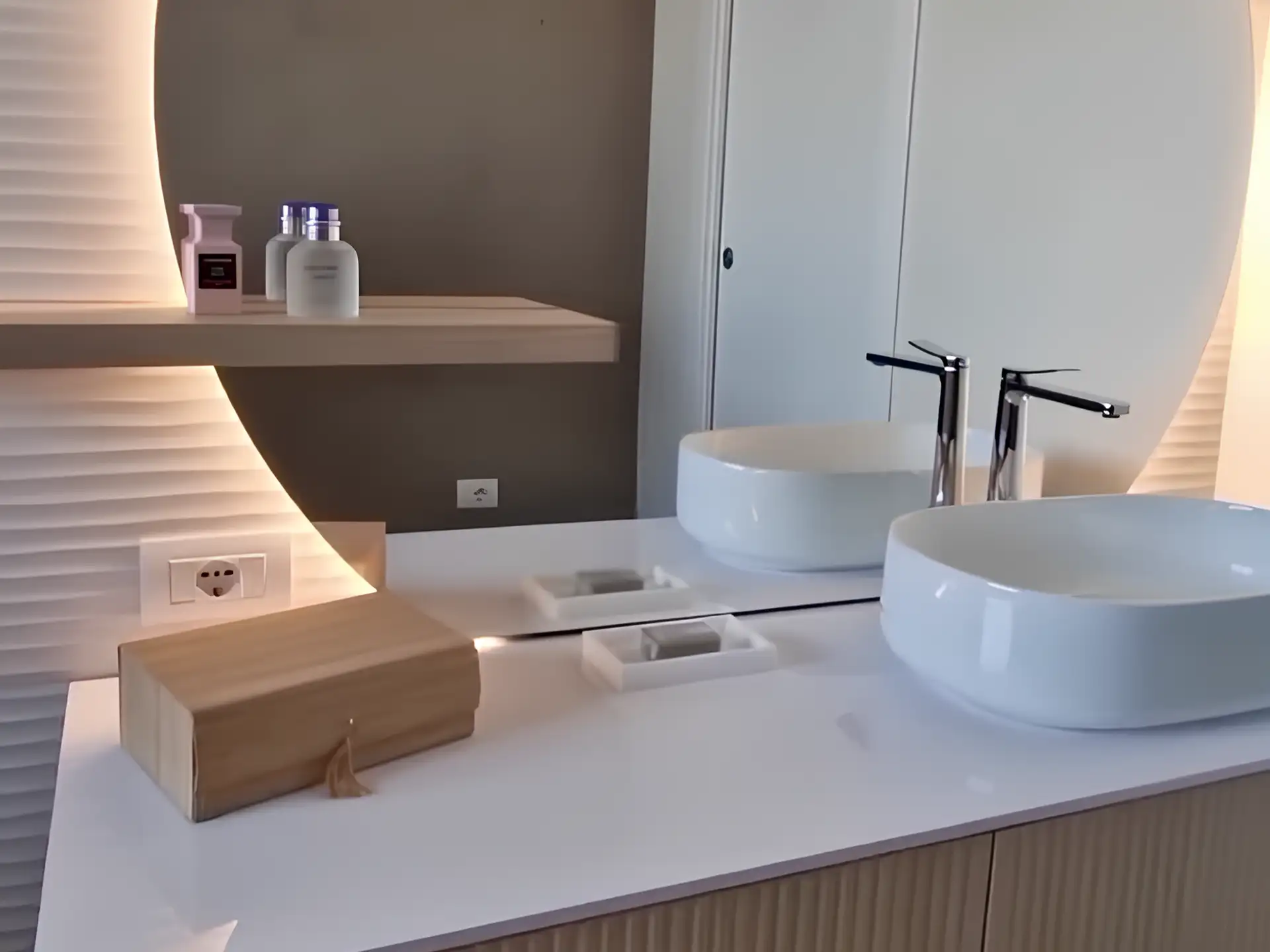 bagno moderno cannettato