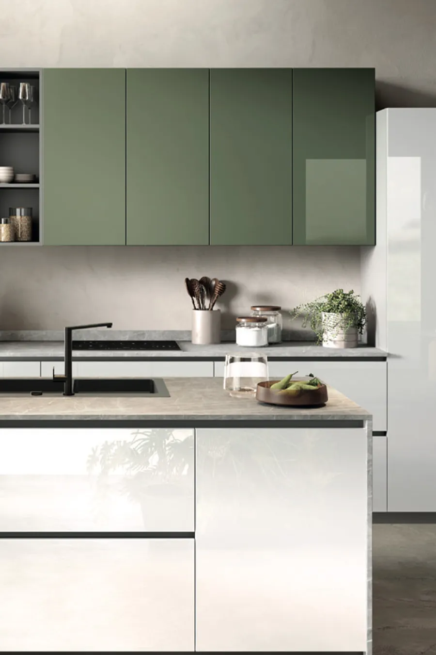 cucina moderna essebi milano