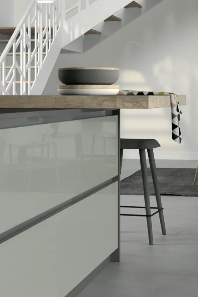 cucina moderna minimal milano