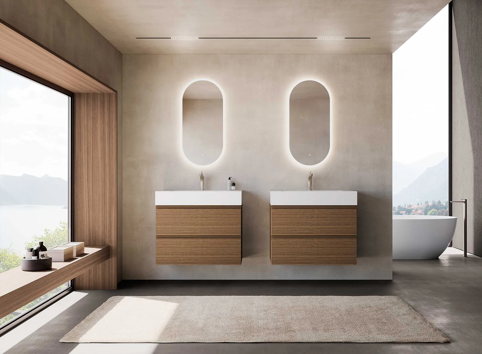 progettazione bagno moderno milano