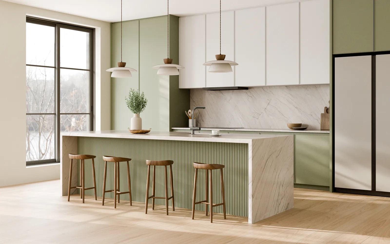 Cucina Moderna Come Scegliere tra Isola, Penisola e Open Space