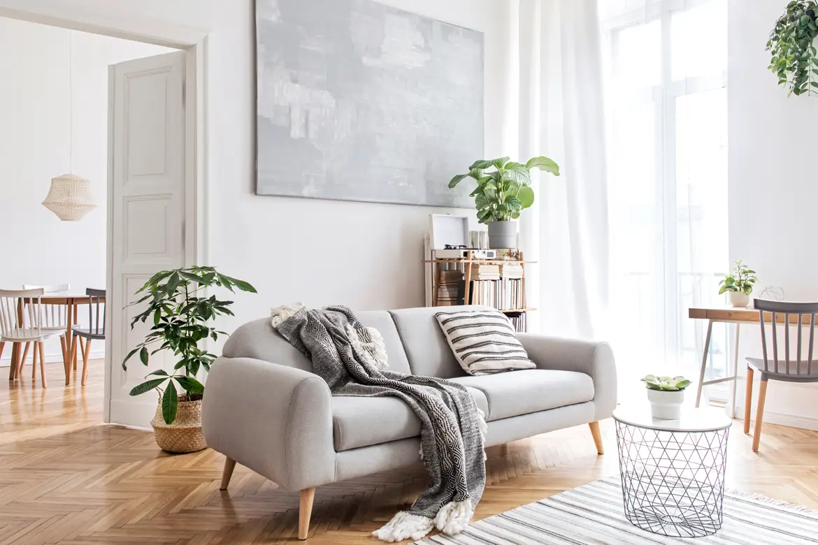 Nordic style living room