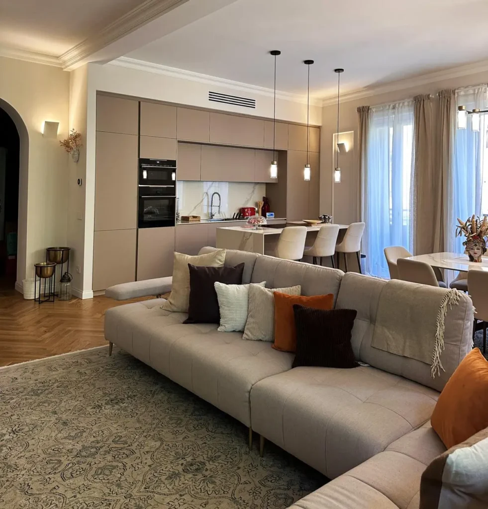 divano LeComfort joplin planet cucina