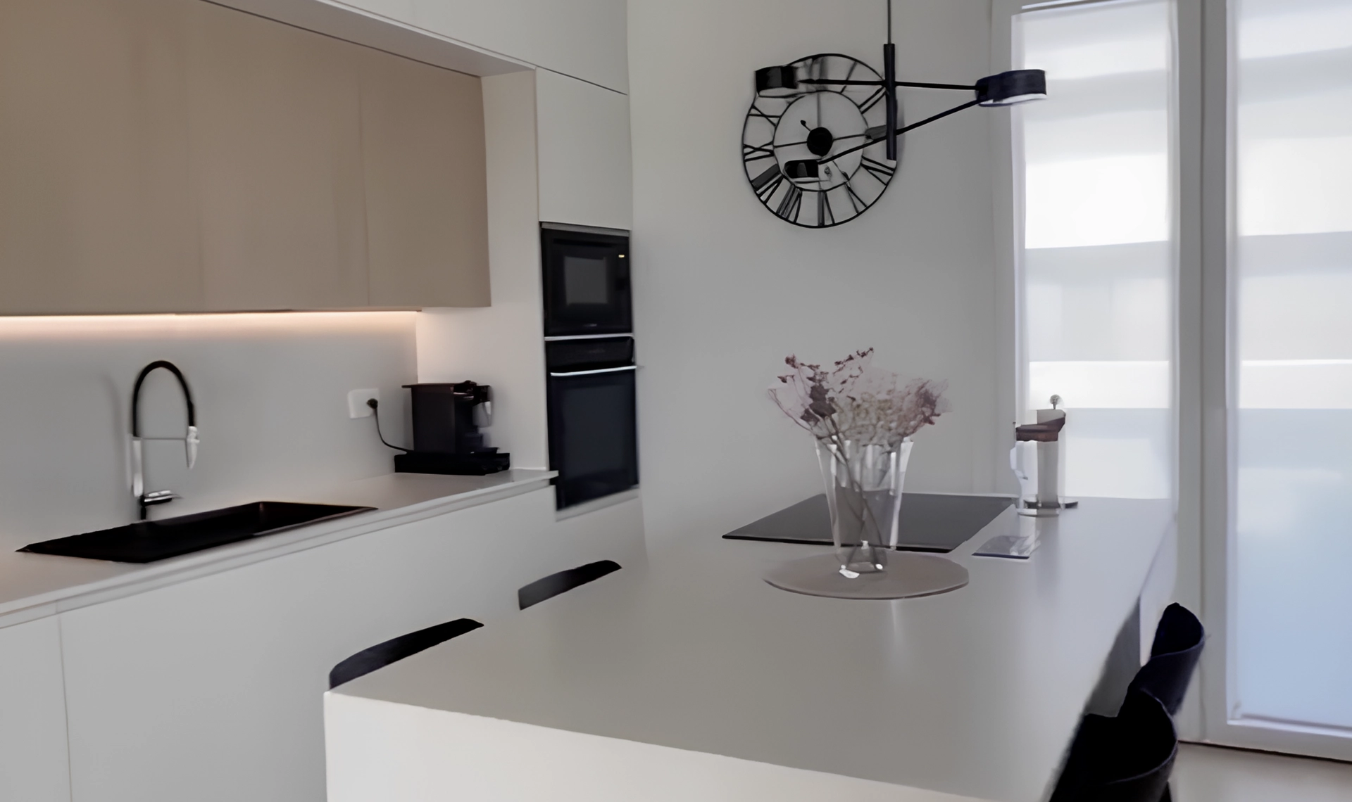 cucina con isola milano