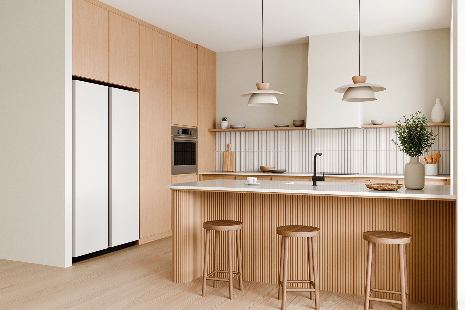 cucina moderna milano isola