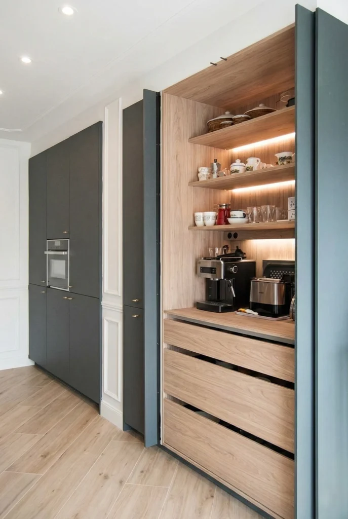 cucina nascosta milano