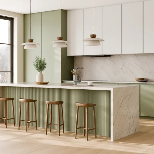Cucina Moderna Come Scegliere tra Isola, Penisola e Open Space