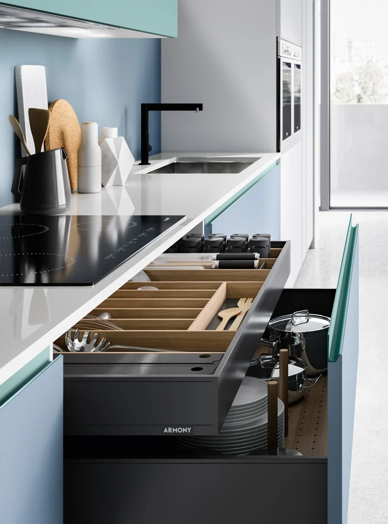 Cucina armony moderna modulare planet cucina Cucina armony moderna modulare planet cucina