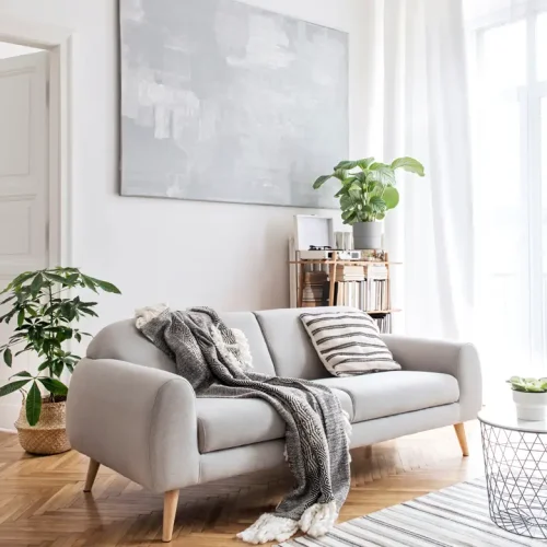 Nordic style living room