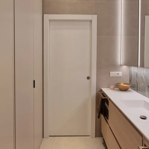 bagno arredato su misura milano