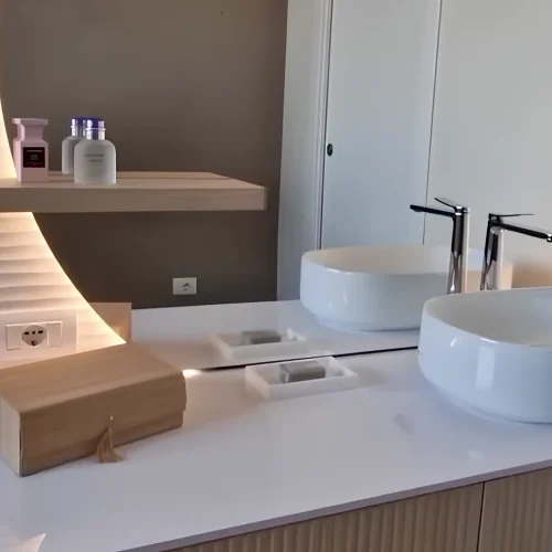 bagno moderno cannettato