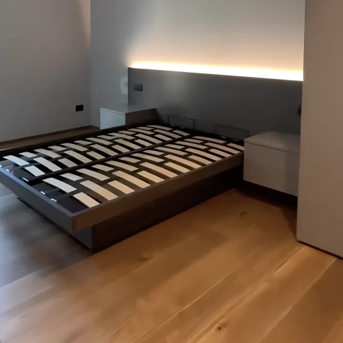 comodini sospesi letto contenitore interno