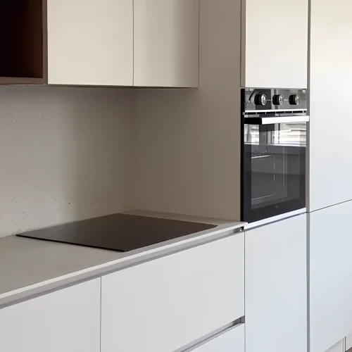 cucina bianca moderna