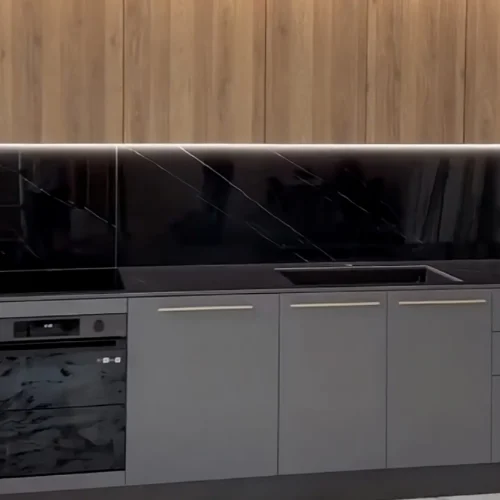 cucina scura