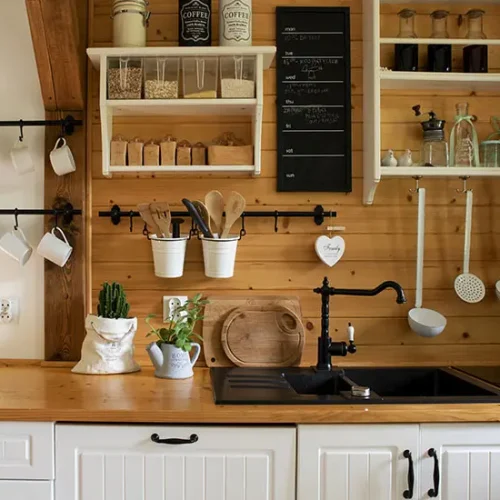 cucina stile rustico