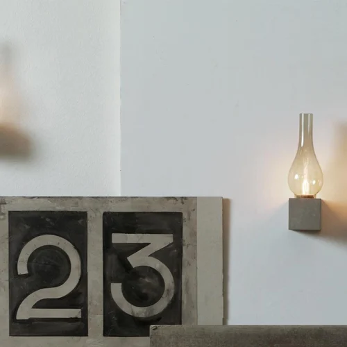 lampada candela retrò planetcucina