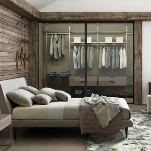 letto matrimoniale imbottito metropolitan lecomfort planet cucina milano