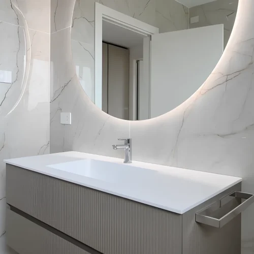 mobile bagno cannettato